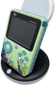 Resim G5 Taşınabilir Retro Oyun Konsolu, 500 Oyun, 3 İnç LCD Ekran, AV Çıkışlı, 1000mAh Batarya, Çok Renkli 