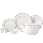 Resim Korkmaz Perla Collection 60 Parça Yemek Takımı A8361 