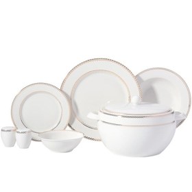 Resim Korkmaz Perla Collection 60 Parça Yemek Takımı A8361 