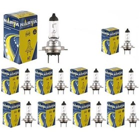 Resim 10 Adet 12V H7 55W Halojen Ampul Narva 48328 