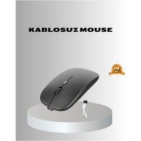Resim Kablosuz Mouse Ayarlanabilir, Ergonomik 