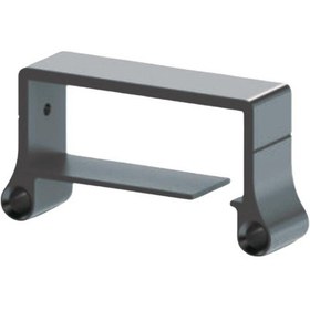 Resim 60x25 Dıştan Vidalı Duvar Flanşı Yand Kan.antrasit Antrasit 