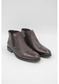 Resim Pierre Cardin Erkek Klasik Bot 11925251 - Kahverengi 