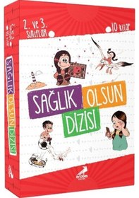 Resim Sağlık Olsun Dizisi-10 Kitap Takım - Sevinç Kuşoğlu - Erdem Çocuk 