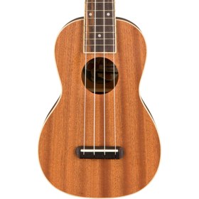 Resim Fender U’Uku Soprano Ukulele - Natural 