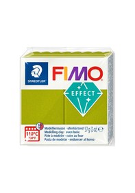 Resim Staedtler Fimo Effect Polimer Kil 57 Gr. T51 Metallic Green 