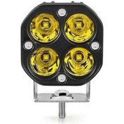 Resim Gebibd 40w Su Geçirmez Led Çalışma Lambası - Kamyon Araçlar İçin Sarı Işık 