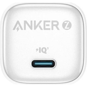 Resim Anker Zolo 20w 1c Şarj Cihazı Beyaz 