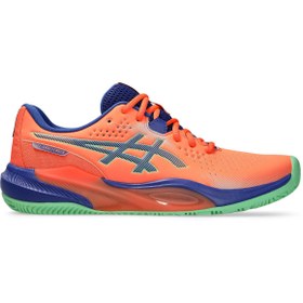 Resim Asics Gel-challenger 15 Padel Erkek Gri-pembe Tenis Ayakkabısı 1041a511-800 Pembe 