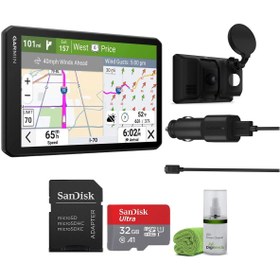 Resim Garmin Dezl Cam OTR725 Araç İçi Kameralı GPS Kamyon Navigatörü 7" Geniş Ekran Dokunmatik Ekran, Yarı 
