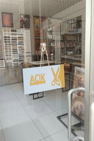 Resim mars tasarım Ahşap Ayna Pleksi Açık Kapalı KAHVE, KAFE,COFFEE Yönlendirme Tabelası Mağaza Kapı Yönlendirme 