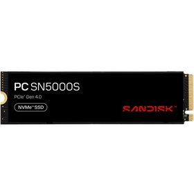 Resim Sandisk Sdepnsj-512g-1006 512gb Pc Sn5000s Nvme Gen4x4 2280 Ssd 1 