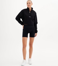 Resim Qlu Infinity Collection Women's Seamless Basic Shorts 