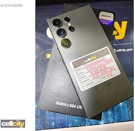 Resim Samsung S24 Ultra İkinci El TR | 512 GB | Siyah 