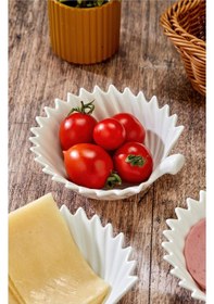 Resim Cooker Porselen Çerezlik Ckr3626 Açık Gri 