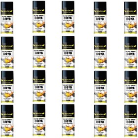 Resim solon 20 Adet (1 Koli) Akrilik Altın Yaldız Sprey Boya 400 Ml. 