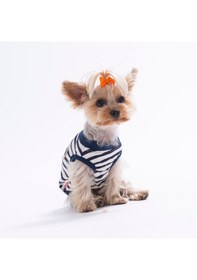 Resim Joy Embroline Tişört Kedi Köpek Tişörtü-kedi Köpek Kıyafeti 