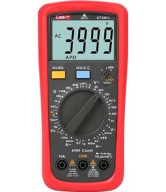 Resim Uni-T UT39C+ Dijital Multimetre Ölçü Aleti 