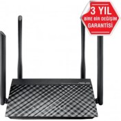Resim Asus RT-AC1200 Torent AC1200 4port A.Point/router 