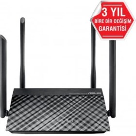 Resim Asus RT-AC1200 Torent AC1200 4port A.Point/router 
