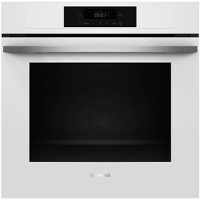 Resim Siemens HJ852GYW0T iQ500 Yeni Beyaz Ankastre Fırın 60 x 60 cm Beyaz 
