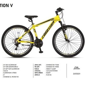 Resim Ümit Bisiklet 32677 26-Motion-16-V-21 Jant Bisiklet 