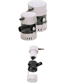 Resim Sintine Pompası 600gph 24v 