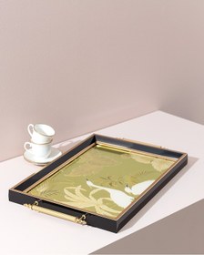 Resim Madame Coco Piga Tepsi - Renkli 8684427185629 Çok Renkli 