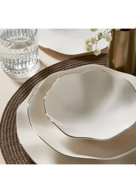 Resim Güral Nesrin 26 Parça 6 Kişilik Yemek Takımı Altın 