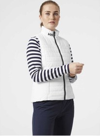 Resim Helly Hansen W Crew Insulator Vest 2.0 Kadın Yelek Beyaz 