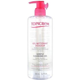 Resim Topicrem Gentle Cleansing Gel Body & Hair 500 ml 