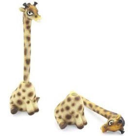 Resim Zürafa Polyester Tükenmez Kalem - 9091519675231del 