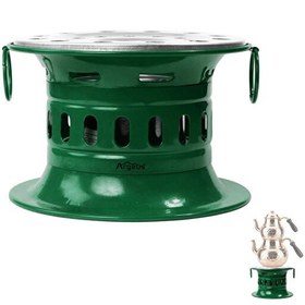 Resim Argeus Yeşil Jel Yakıtlı Osmanlı Ocağı 