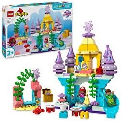 Resim LEGO DUPLO Disney Ariel’in Sihirli Su Altı Sarayı 10435 