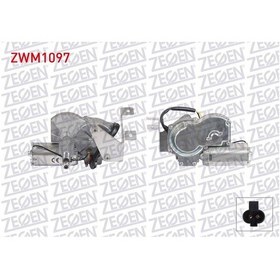 Resim Sılecek Motoru Arka Opel Astra F Hb 1991-1998 Zegen 