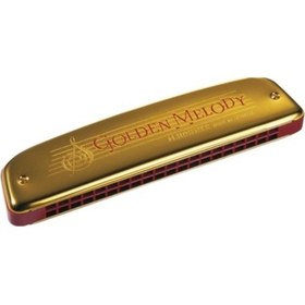 Resim Hohner Tremolo Golden Melody Mızıka do Majör 