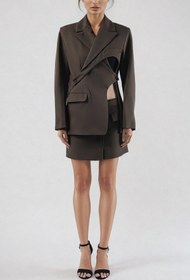 Resim Beck Deconstruct Uzun Kollu Blazer - S 
