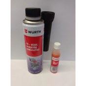 Resim Würth Dizel Enjektör Temizleyici 300ML + Cam Temizleme Sabunu 32ML 
