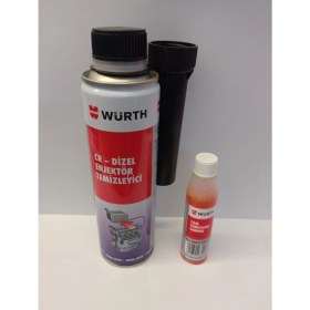 Resim Würth Dizel Enjektör Temizleyici 300ML + Cam Temizleme Sabunu 32ML 