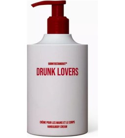 Resim Drunk Lovers El Ve Vücut Kremi 350ml, Nemlendirici Ve Odunsu Brendi Kokulu 