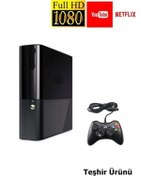 Resim xbox 360 250 1 Ad Kablolu Kol Teşhir Ürünü Hediyeli 