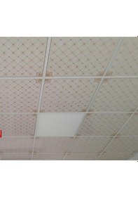 Resim 60X60 Pvc Petek Desen Asma Tavan Paneli 1Paket 20Ad 7.2M2 