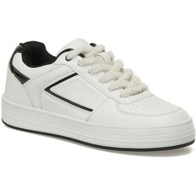 Resim Butigo 25k-3015 5pr Beyaz Kadın Sneaker 000000000102042846 Beyaz-sıyah 