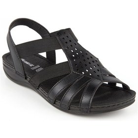 Resim Muya Orthopedix Amanda Anatomik Kadın Lastikli Sandalet 31143 001 