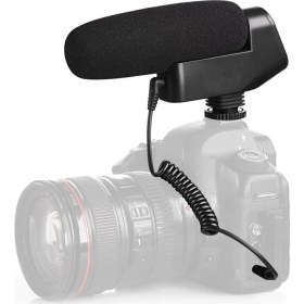 Resim Boya BY-VM600 Profesyonel Shotgun Mikrofon 