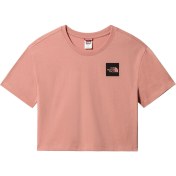 Resim The North Face Kadın Cropped Fıne Tişört NF0A4SY9HCZ1 
