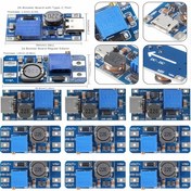 Resim 4/8 adet MT3608 DC-DC Boost Dönüştürücü Modülü - Micro USB ve Type-C, 2V-24V'den 5V-28V'ye, 2A Çıkış, Aşırı Yük Koruması ile Mavi Yüksek Verimlilikli Regülatör, Kendin Yap Projeleri ve Elektrikli Cihazlar için İdeal, Dijitalden Analog Dönüştürücü, Kendin Yap Güç Kaynağı | Kompakt Boyut | Verimli Voltaj Regülasyonu, Boost Dönüştürücü Modülü, Pil Olmadan 