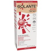 Resim Solante Acnes Tinted Losyon Spf 50+ Faktör 50 ml 