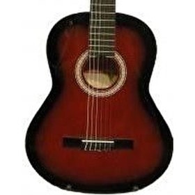 Resim Barcelona LC 3600 BB Mavi Siyah 3/4 Klasik Gitar - Pembe 