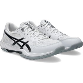 Resim Asics GEL-ROCKET 12 Erkek White/Bluebell Voleybol Ayakkabısı 1071A116-101 